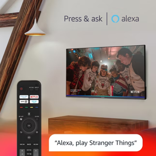 You say it, Alexa will play it.